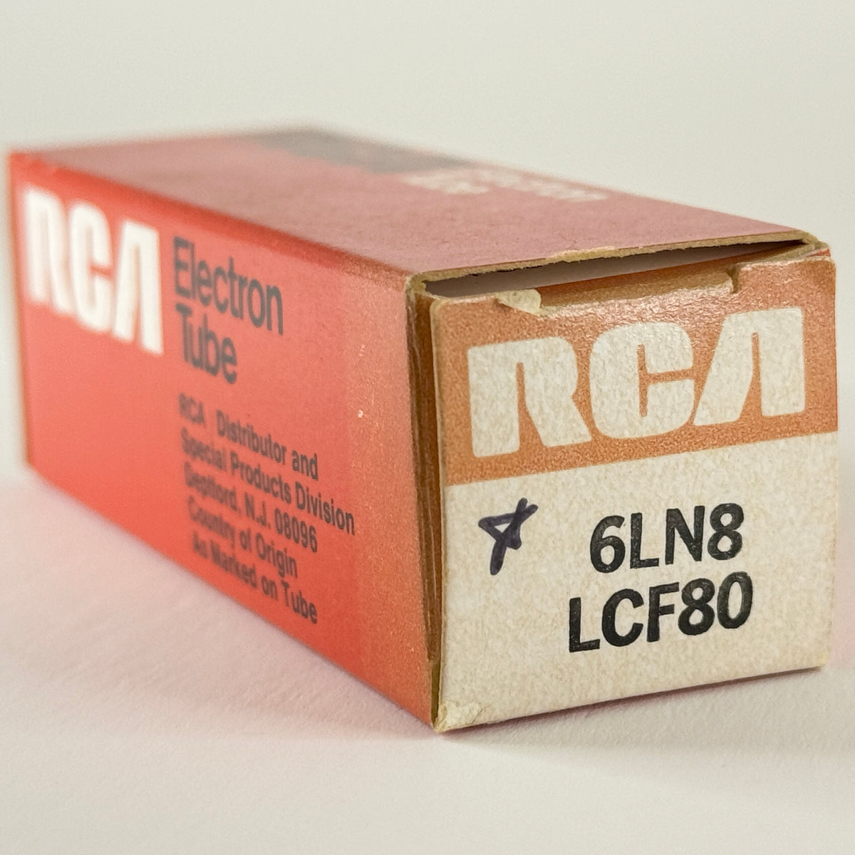 (1) Tested RCA 6LN8 LCF80 Tube with Box Made in Hungary Triode Pentode Tube (a)