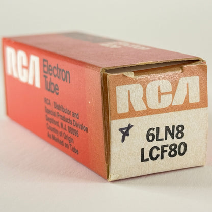 (1) Tested RCA 6LN8 LCF80 Tube with Box Made in Hungary Triode Pentode Tube (a)