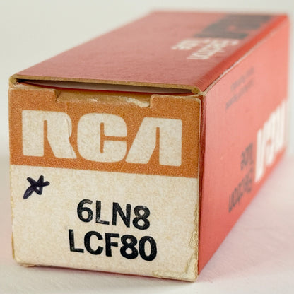 (1) Tested RCA 6LN8 LCF80 Tube Made in Hungary with Box Triode Pentode Tube (b)