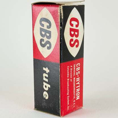 (1) Tested CBS 7Y4 Tube with Box Code DD Loctal Tube Rectifier Vacuum Tube