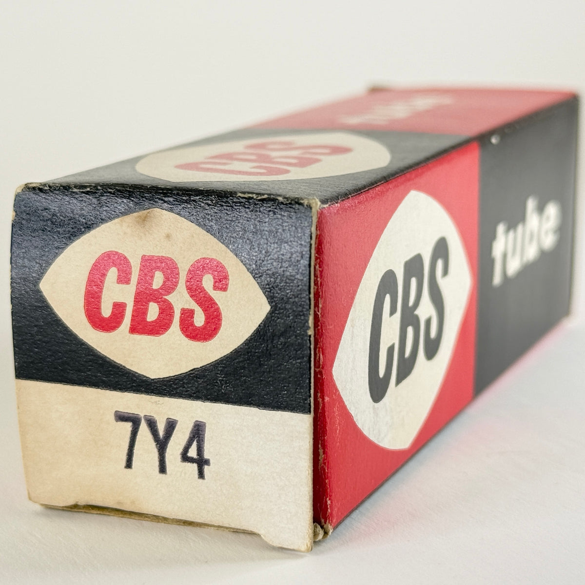 (1) Tested CBS 7Y4 Tube with Box Code DD Loctal Tube Rectifier Vacuum Tube