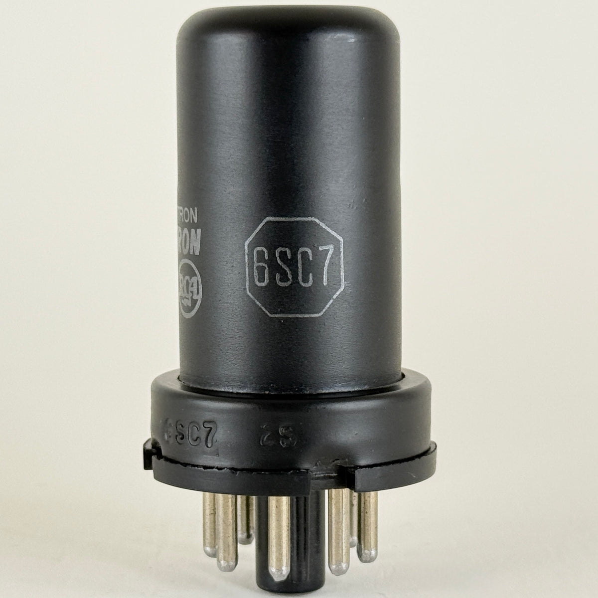 (1) Tested RCA 6SC7 Tube with Box Date Code KS High Mu Dual Triode Vacuum Tube