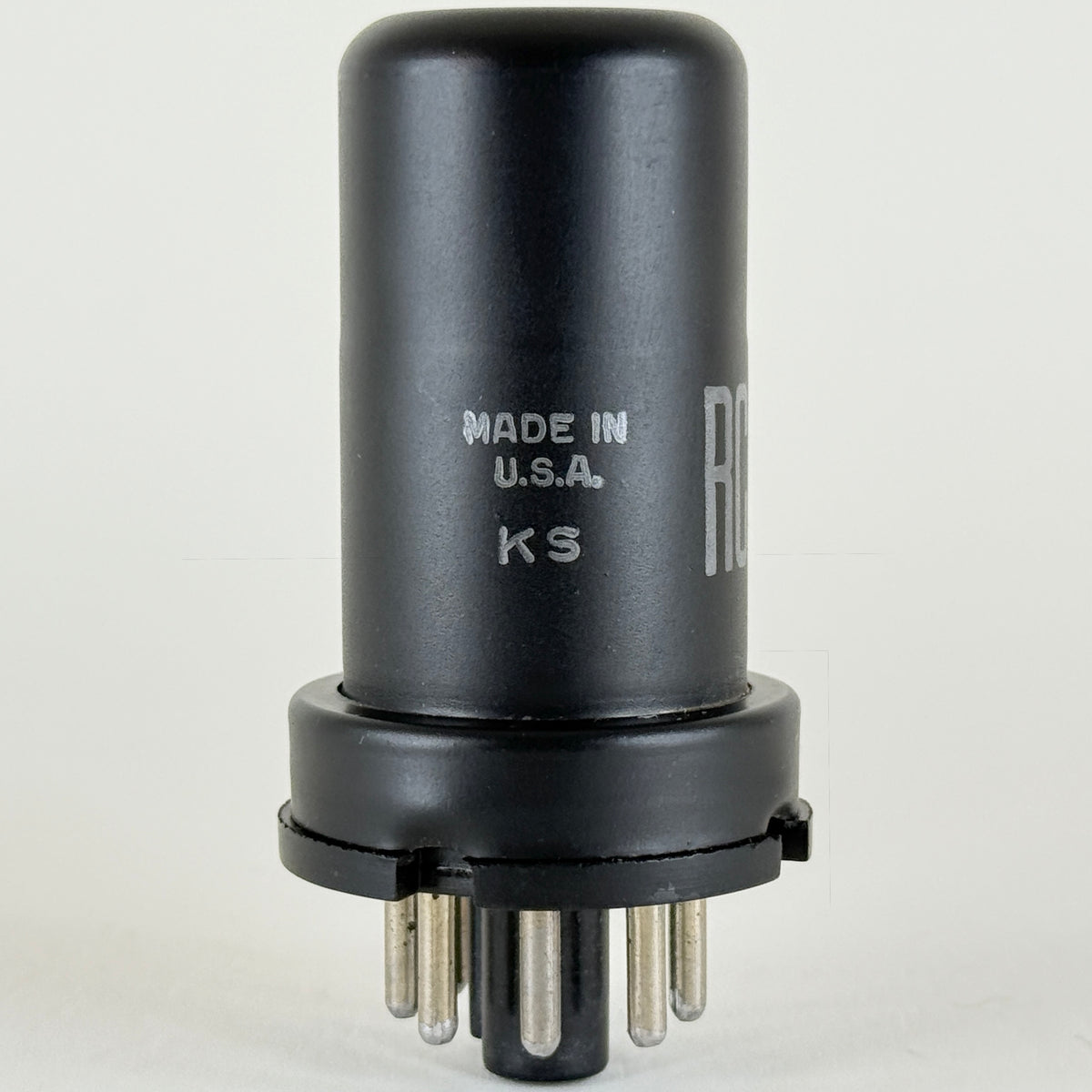 (1) Tested RCA 6SC7 Tube with Box Date Code KS High Mu Dual Triode Vacuum Tube