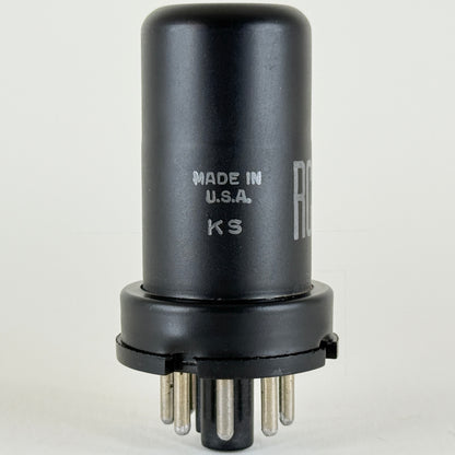 (1) Tested RCA 6SC7 Tube with Box Date Code KS High Mu Dual Triode Vacuum Tube