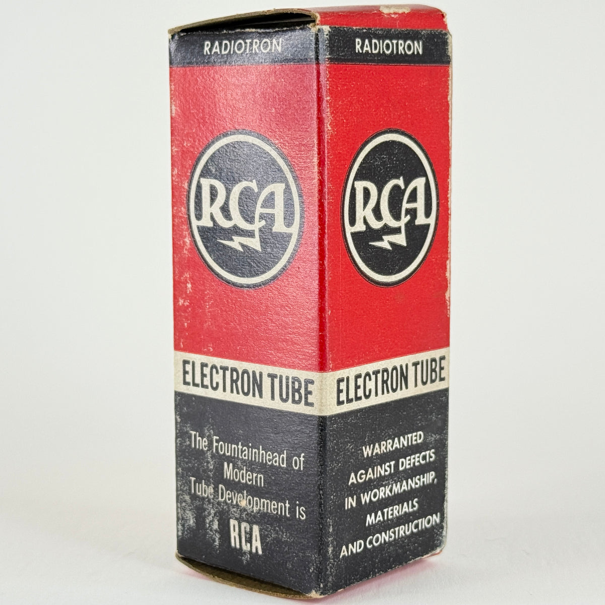 (1) Tested RCA 6SC7 Tube with Box Date Code KS High Mu Dual Triode Vacuum Tube