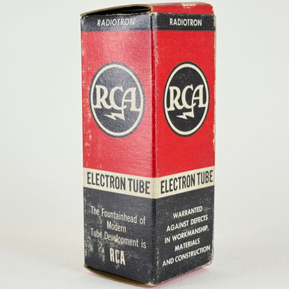 (1) Tested RCA 6SC7 Tube with Box Date Code KS High Mu Dual Triode Vacuum Tube