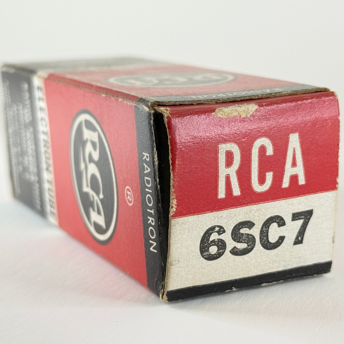 (1) Tested RCA 6SC7 Tube with Box Date Code KS High Mu Dual Triode Vacuum Tube