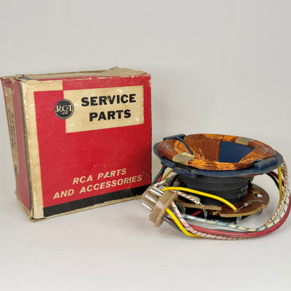 Vintage RCA Yoke Deflection 107022-A Electromagnetic Assembly For Cathode CRT Tubes