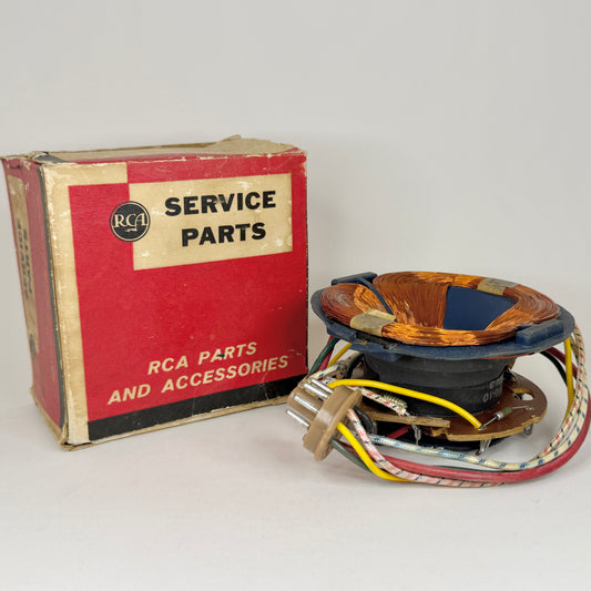 Vintage RCA Yoke Deflection 107022-A Electromagnetic Assembly For Cathode CRT Tubes