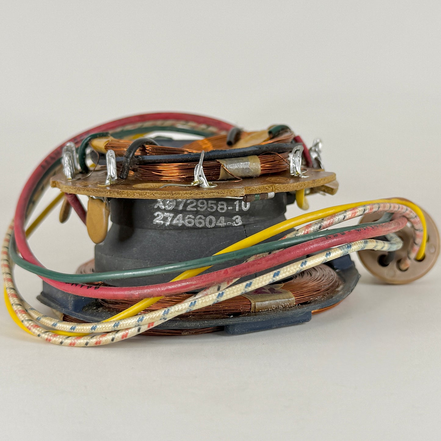 Vintage RCA Yoke Deflection 107022-A Electromagnetic Assembly For Cathode CRT Tubes