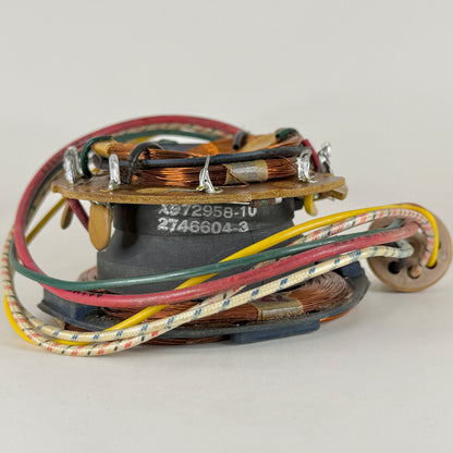 Vintage RCA Yoke Deflection 107022-A Electromagnetic Assembly For Cathode CRT Tubes