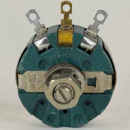 (1) NOS Clarostat 58C2-3K 3K Ohm 4 Watt Wirewound Variable Linear Potentiometer (a)