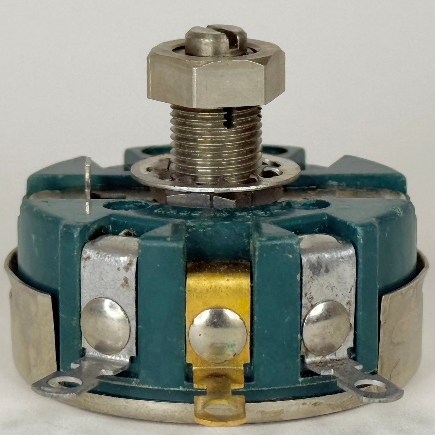 (1) NOS Clarostat 58C2-3K 3K Ohm 4 Watt Wirewound Variable Linear Potentiometer (a)