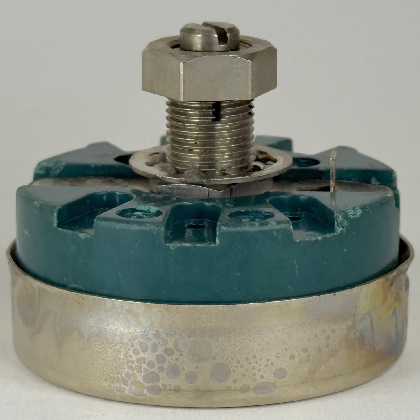 (1) NOS Clarostat 58C2-3K 3K Ohm 4 Watt Wirewound Variable Linear Potentiometer (a)