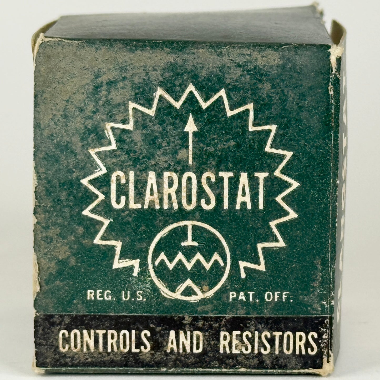 (1) NOS Clarostat 58C2-3K 3K Ohm 4 Watt Wirewound Variable Linear Potentiometer (a)