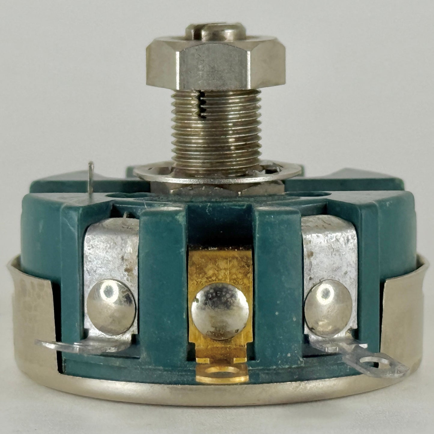 (1) NOS Clarostat 58C2 3K Ohm 4 Watt Wirewound Variable Linear Potentiometer (b)