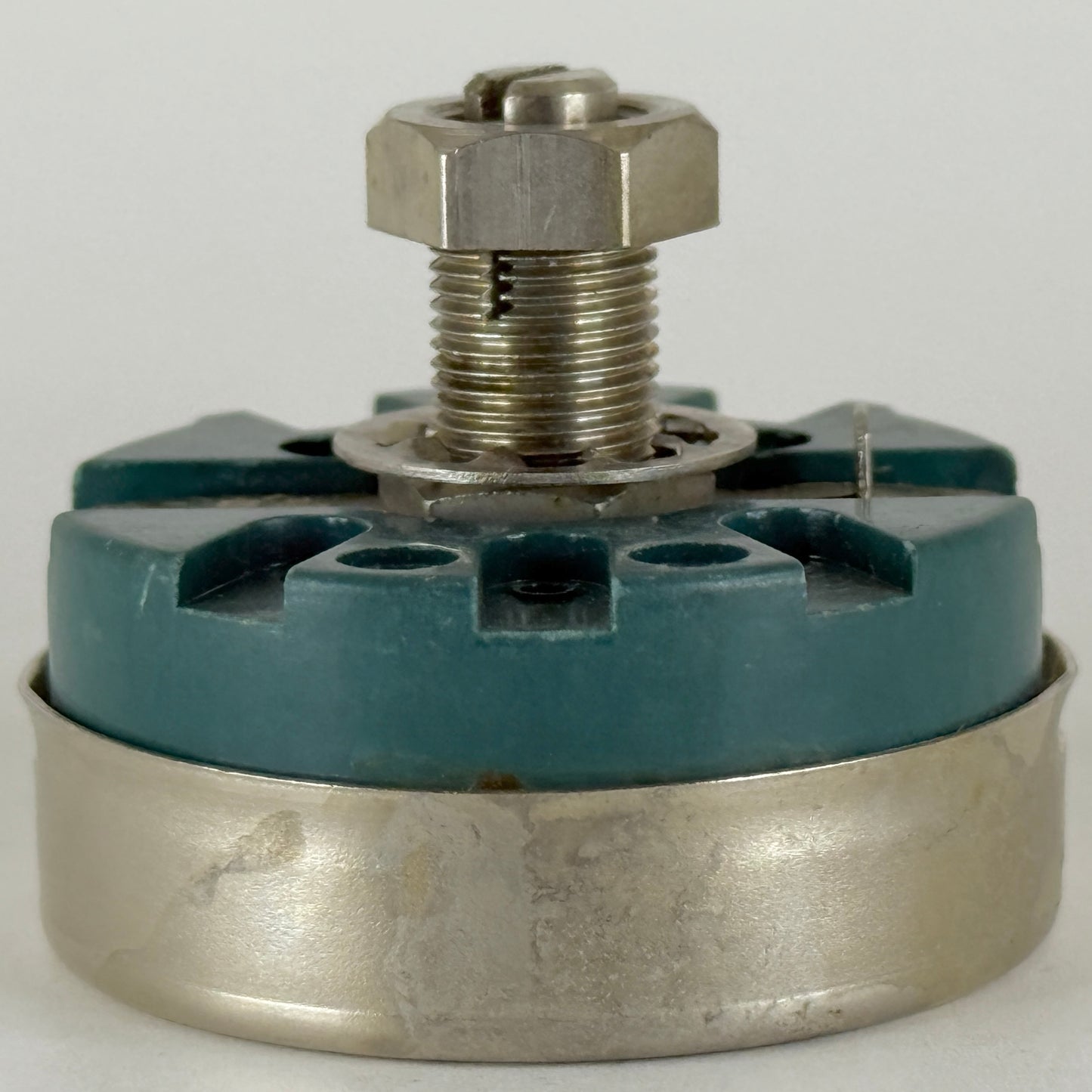 (1) NOS Clarostat 58C2 3K Ohm 4 Watt Wirewound Variable Linear Potentiometer (b)