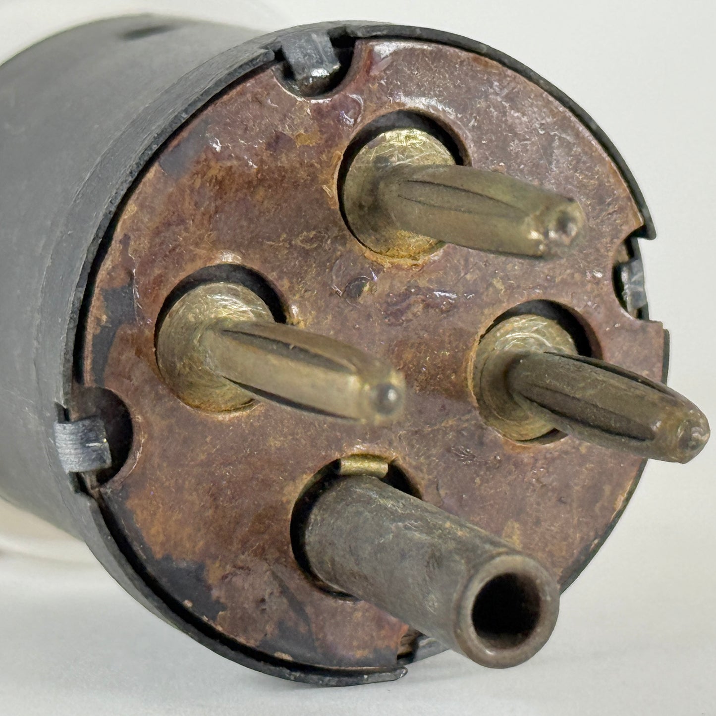 (1) Antique 1916 Telefunken Röhre EVN171 Tube WW1 Germany Amplifier Triode Tube