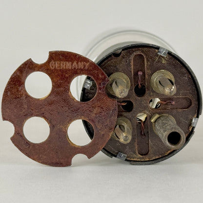 (1) Antique 1916 Telefunken Röhre EVN171 Tube WW1 Germany Amplifier Triode Tube