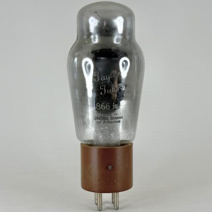 (1) Tested Taylor 866 JR Tube Half Wave Vapor Rectifier Tube with Original Box and Paperwork