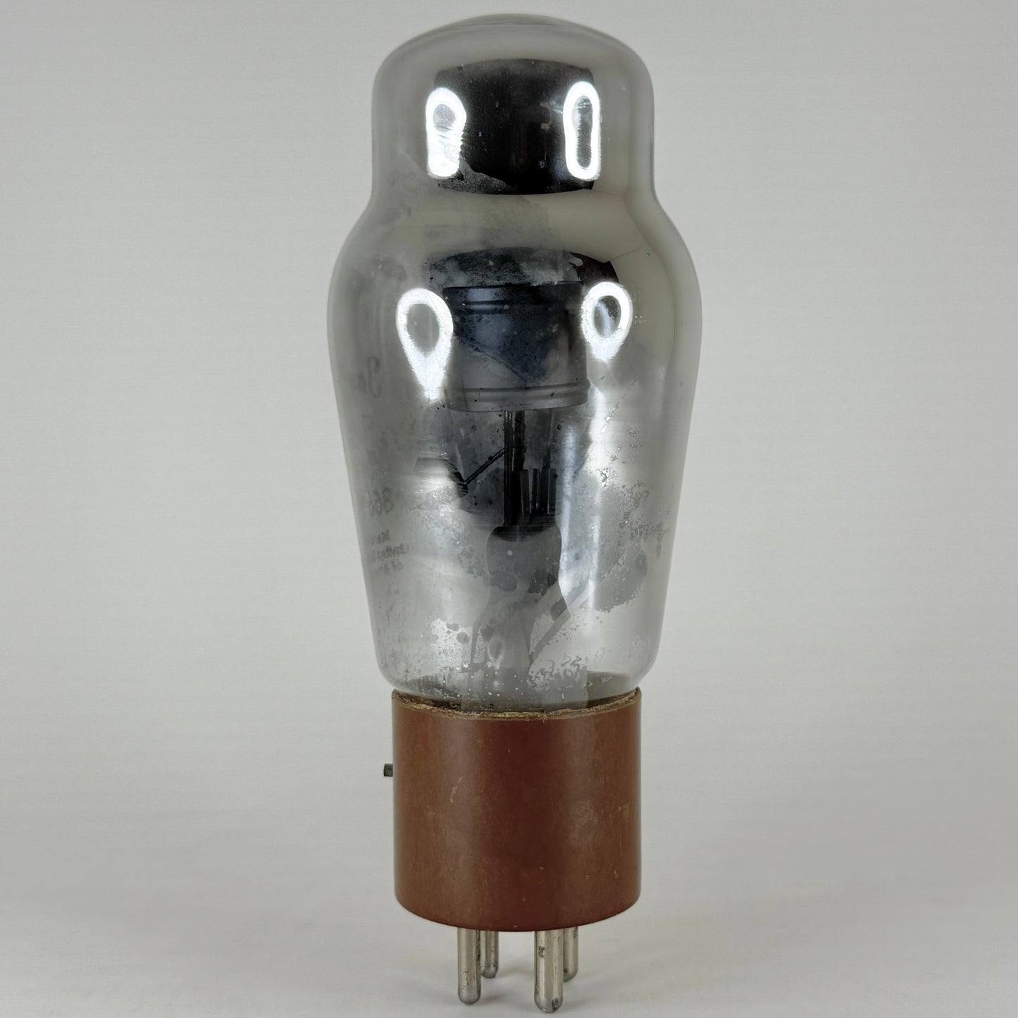 (1) Tested Taylor 866 JR Tube Half Wave Vapor Rectifier Tube with Original Box and Paperwork