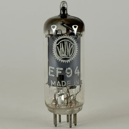 (1) Tested Valvo EF94 Tube (6AU6) Holland with Box Code Wd5 L8E Pentode Tube (a)