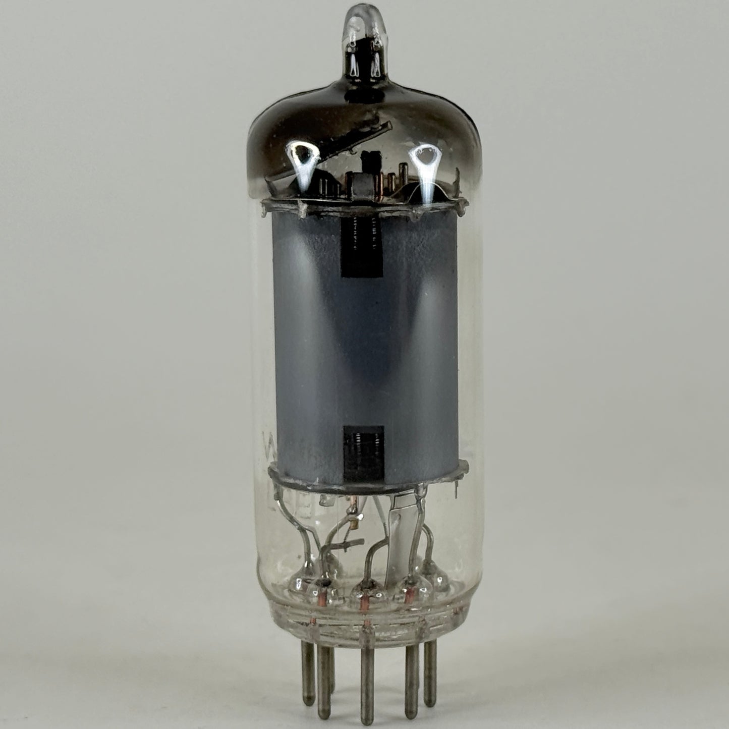 (1) Tested Valvo EF94 Tube (6AU6) Holland with Box Code Wd5 L8E Pentode Tube (a)