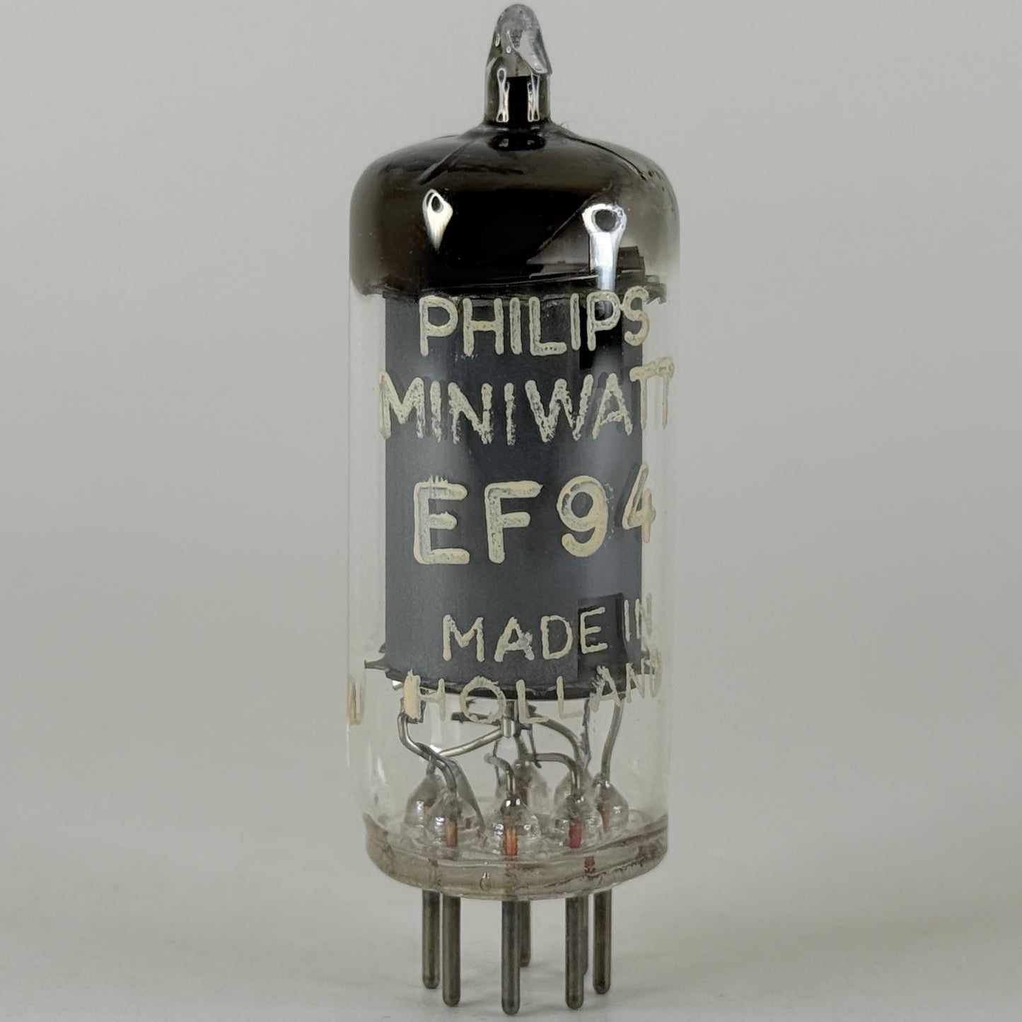 (1) Tested Philips Miniwatt EF94 Tube (6AU6) Holland with Box Code L7J Pentode