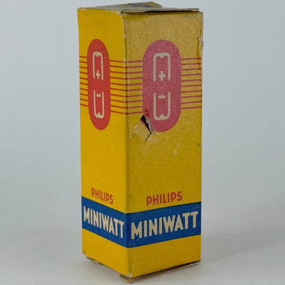 (1) Tested Philips Miniwatt EF94 Tube (6AU6) Holland with Box Code L7J Pentode