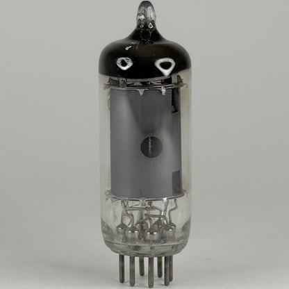 (1) Tested Mullard EF94 6AU6 Tube Etched Code Wd1 Great Britain Pentode Tube