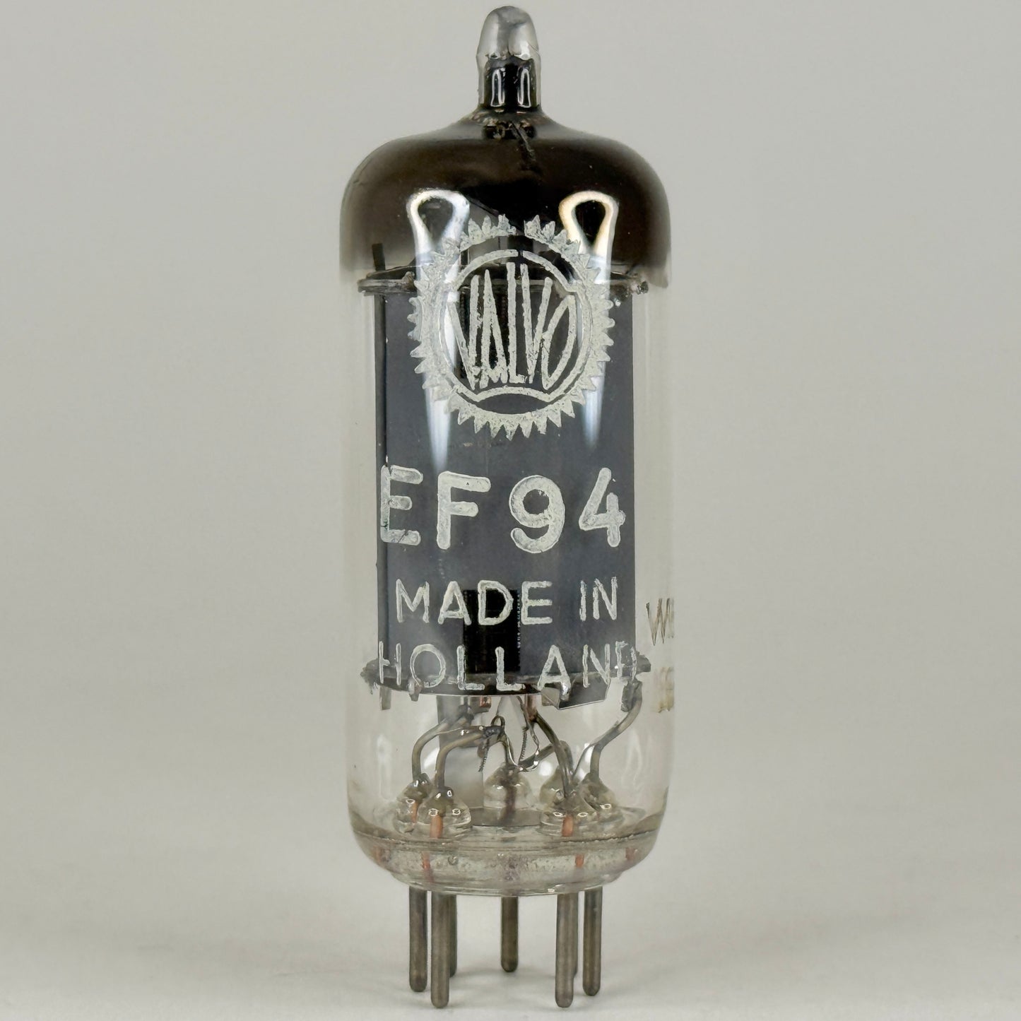 (1) Tested Valvo EF94 Tube (6AU6) Holland with Box Code Wd5 L8E Pentode Tube (b)