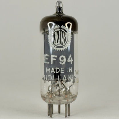 (1) Tested Valvo EF94 Tube (6AU6) Holland with Box Code Wd5 L8E Pentode Tube (b)