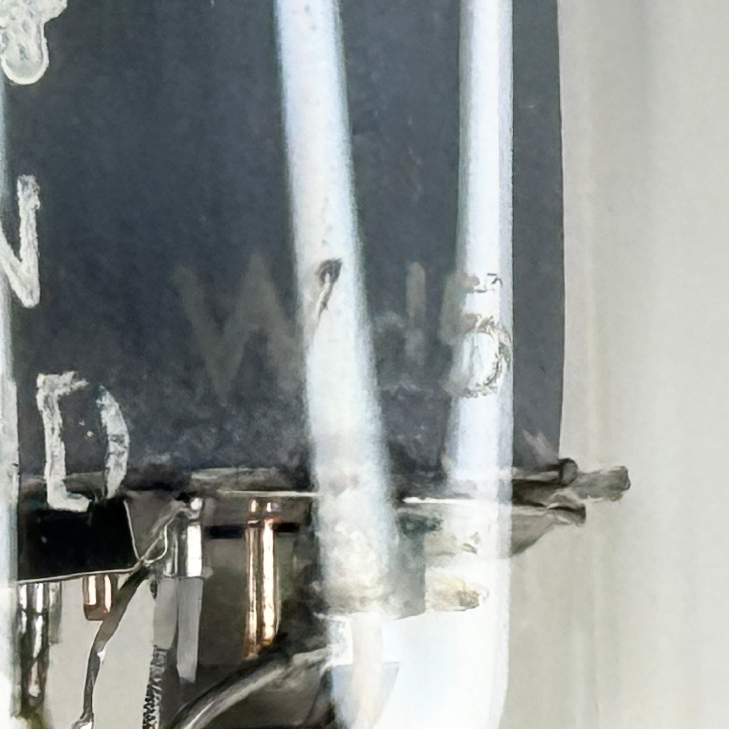 (1) Tested Valvo EF94 Tube (6AU6) Holland with Box Code Wd5 L8E Pentode Tube (b)