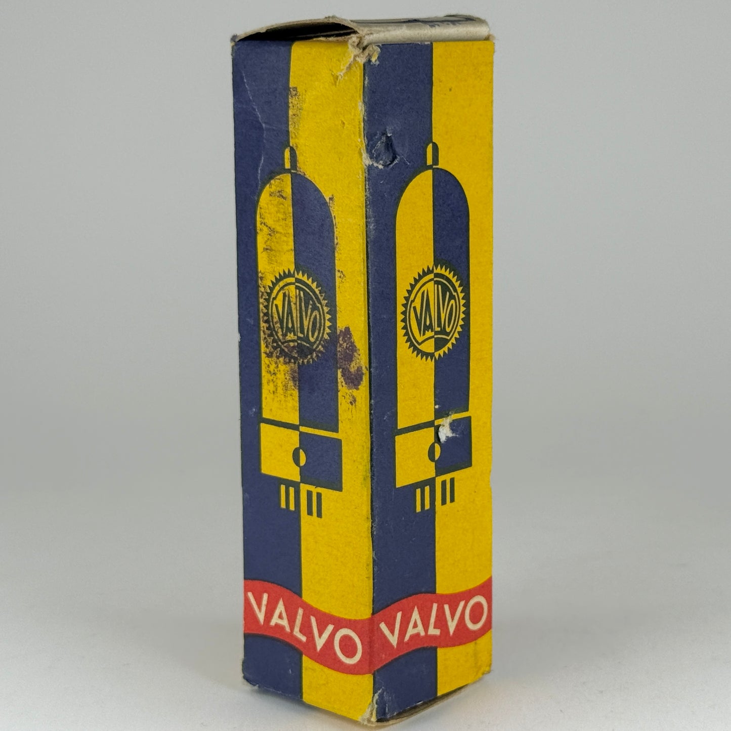 (1) Tested Valvo EF94 Tube (6AU6) Holland with Box Code Wd5 L8E Pentode Tube (b)