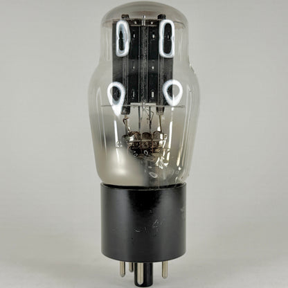 (1) Tested Strong RCA 5V4G Tube Black Plates Full Wave Rectifier RCA 5V4 G