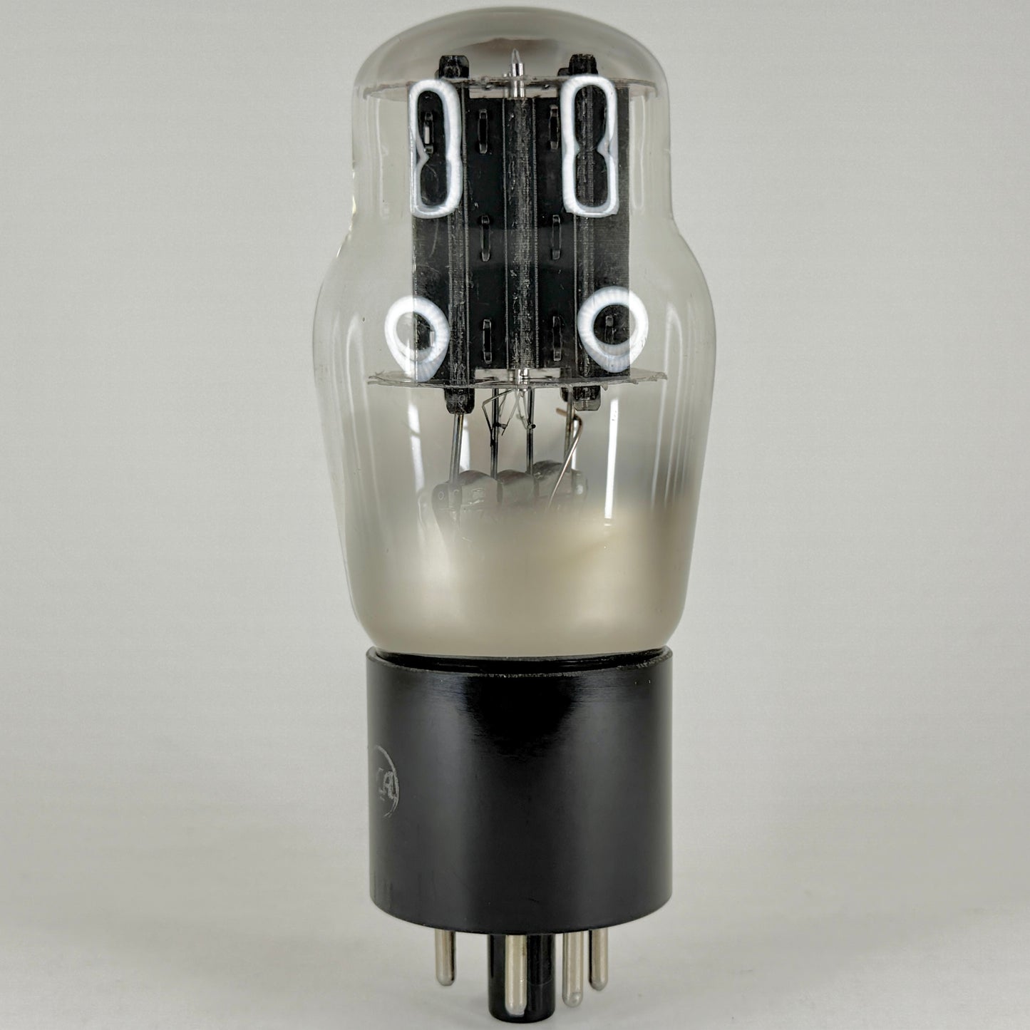(1) Tested Strong RCA 5V4G Tube Black Plates Full Wave Rectifier RCA 5V4 G
