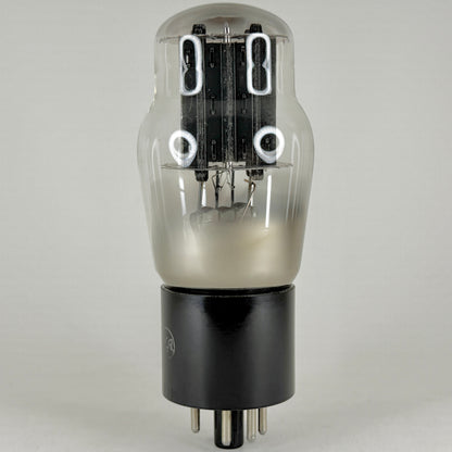 (1) Tested Strong RCA 5V4G Tube Black Plates Full Wave Rectifier RCA 5V4 G