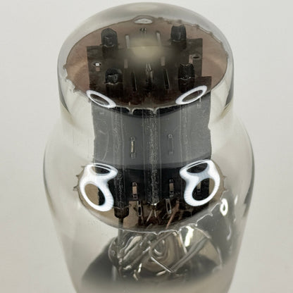 (1) Tested Strong RCA 5V4G Tube Black Plates Full Wave Rectifier RCA 5V4 G