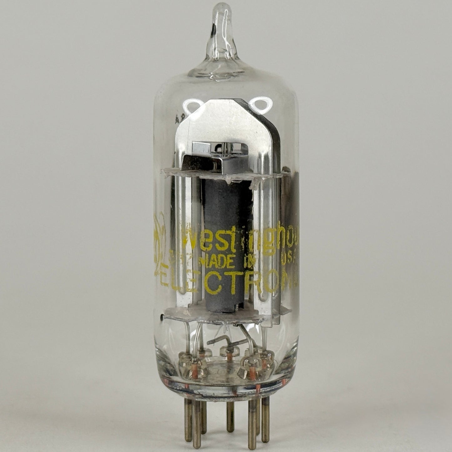 (1) Tested Westinghouse 12AV6 Tube Code 61-53 12AV6 Twin Diode High Mu Triode