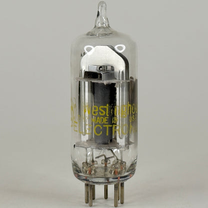 (1) Tested Westinghouse 12AV6 Tube Code 61-53 12AV6 Twin Diode High Mu Triode