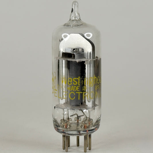 (1) Tested Westinghouse 12AV6 Tube Code 61-53 12AV6 Twin Diode High Mu Triode