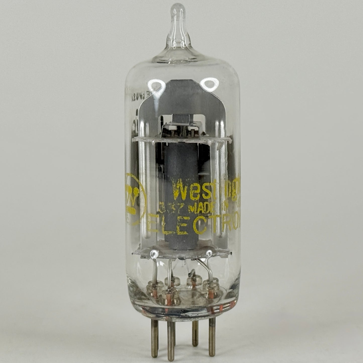 (1) Tested Westinghouse 12AV6 Tube Code 61-53 12AV6 Twin Diode High Mu Triode