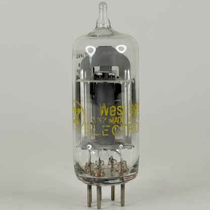 (1) Tested Westinghouse 12AV6 Tube Code 61-53 12AV6 Twin Diode High Mu Triode