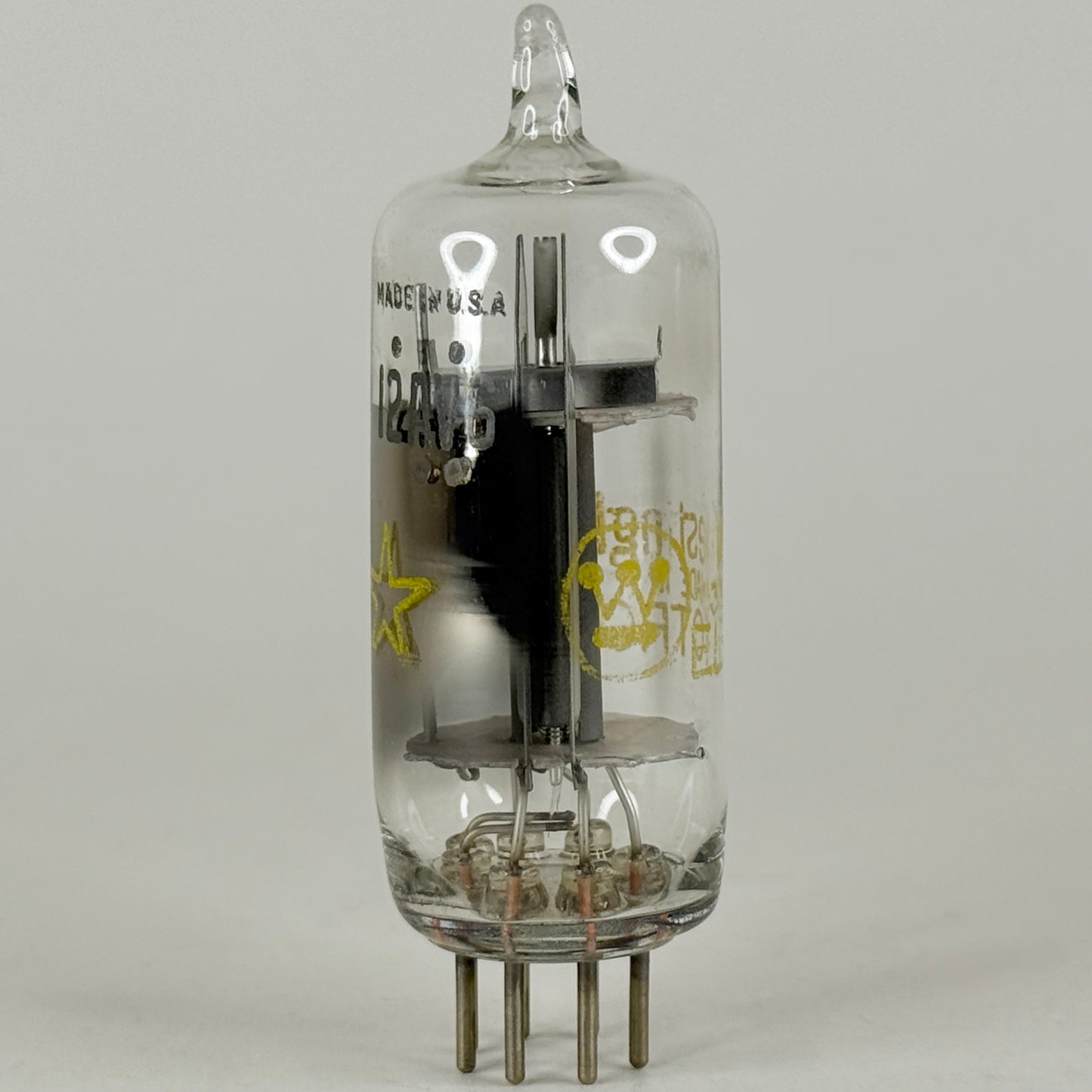 (1) Tested Westinghouse 12AV6 Tube Code 61-53 12AV6 Twin Diode High Mu Triode