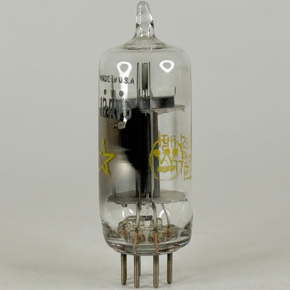 (1) Tested Westinghouse 12AV6 Tube Code 61-53 12AV6 Twin Diode High Mu Triode
