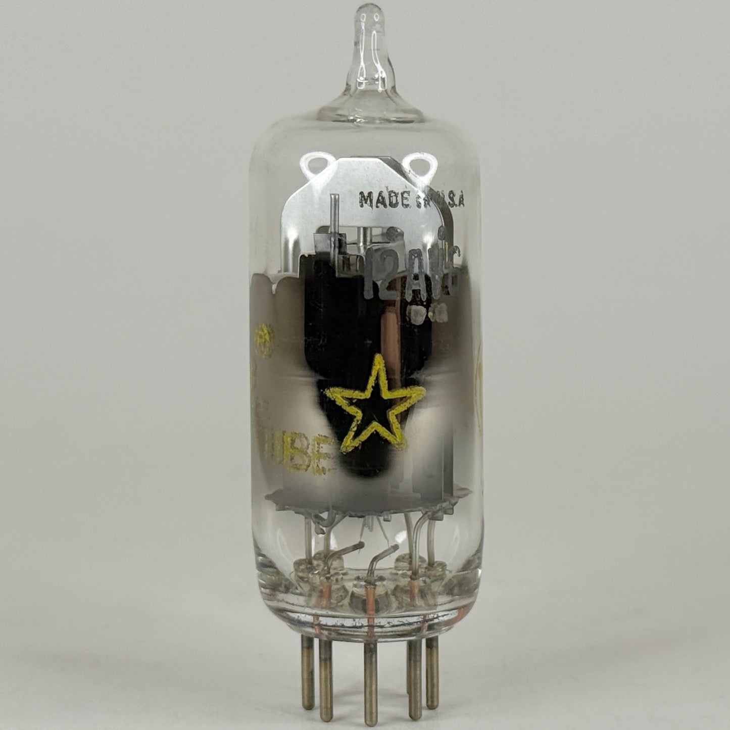 (1) Tested Westinghouse 12AV6 Tube Code 61-53 12AV6 Twin Diode High Mu Triode