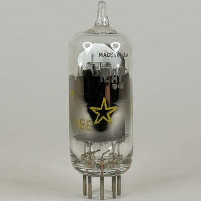 (1) Tested Westinghouse 12AV6 Tube Code 61-53 12AV6 Twin Diode High Mu Triode