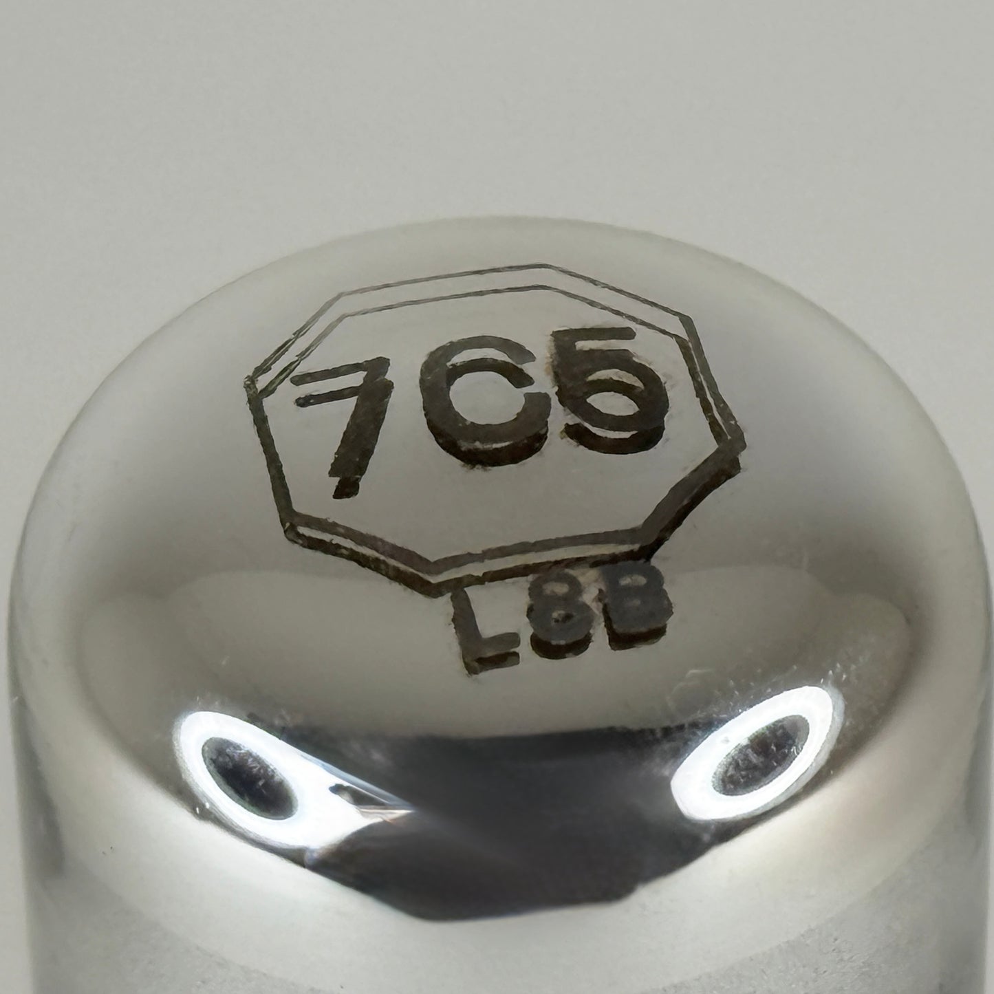 (1) Tested 1959 Sylvania 7C5 Tube Code 926 Sylvania 7C5 Loctal Beam Power Tube