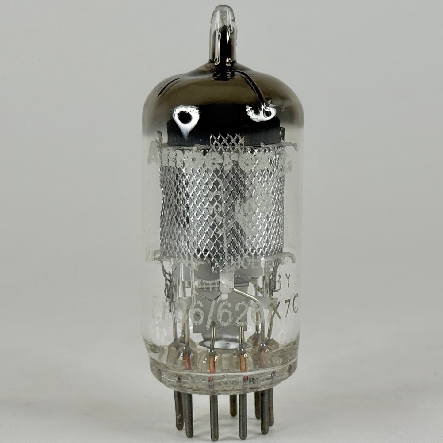 (1) Tested Strong Amperex Bugle Boy EF86 6267 Tube with Box Code 8Y X7C Holland