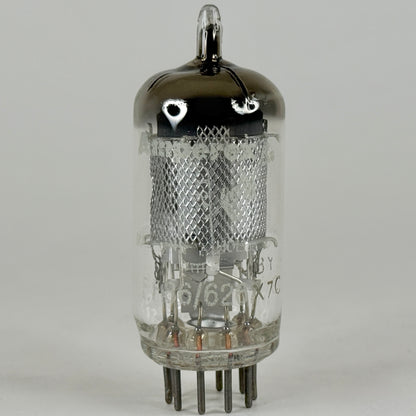 (1) Tested Strong Amperex Bugle Boy EF86 6267 Tube with Box Code 8Y X7C Holland